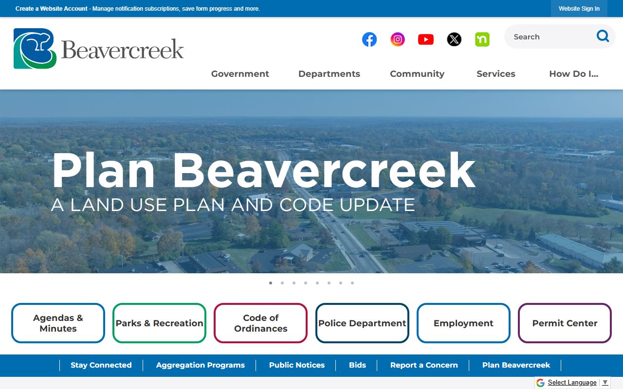 Beavercreek city portal for 24 hour booking records