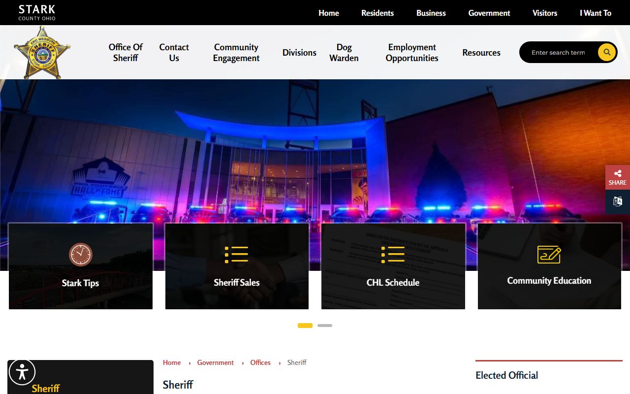Canton 24 hour booking Stark County Sheriff portal