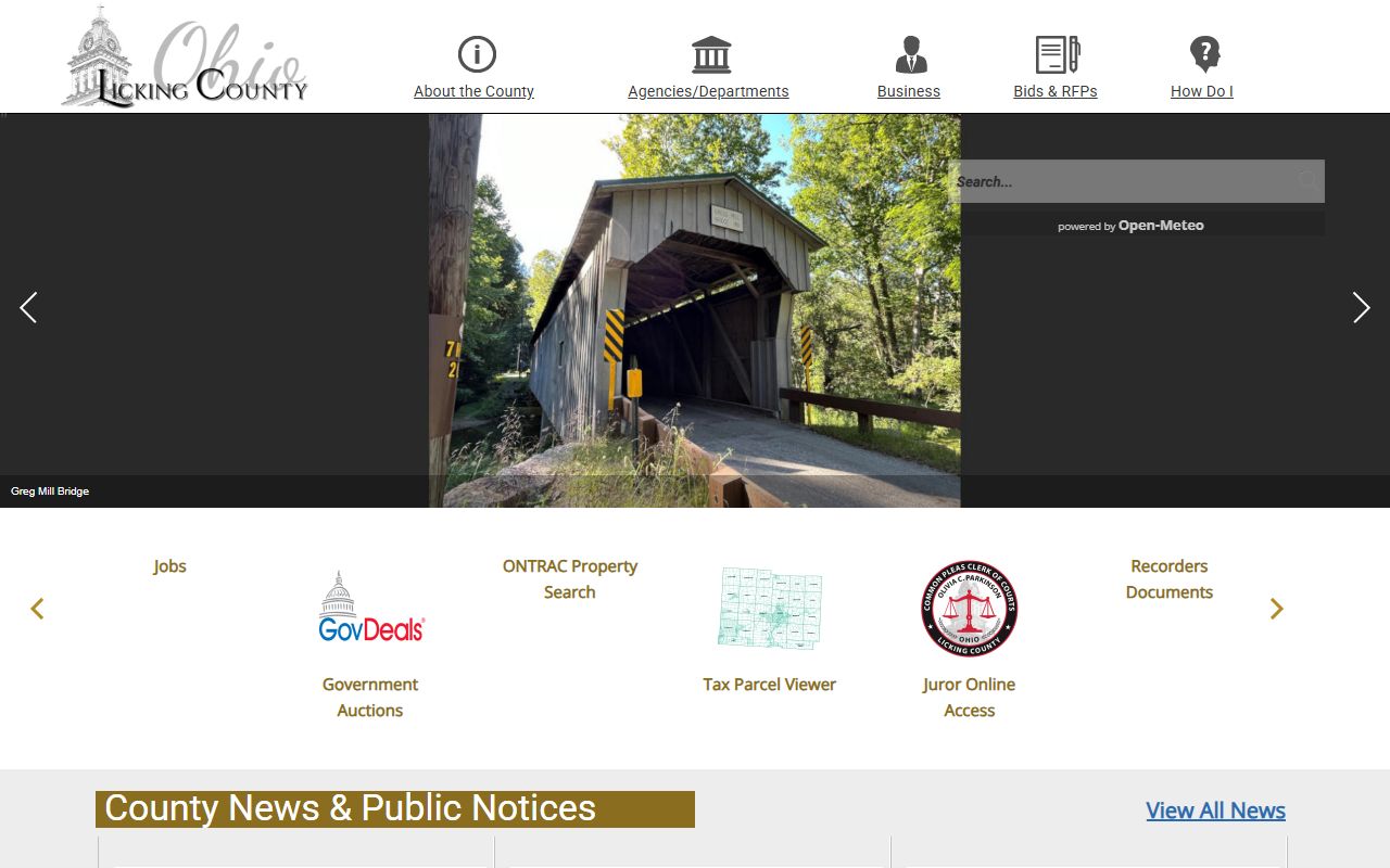 Newark 24 hour booking Licking County resource