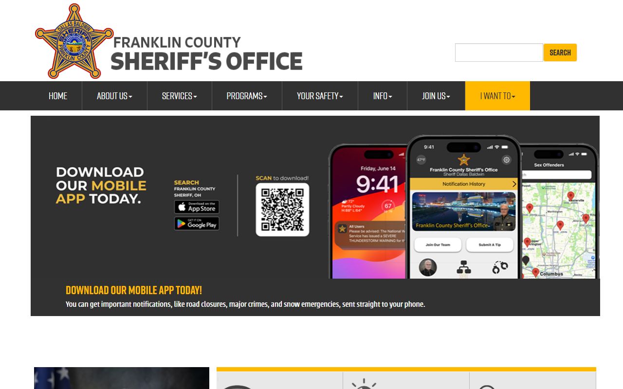 Franklin County 24 hour booking sheriff portal