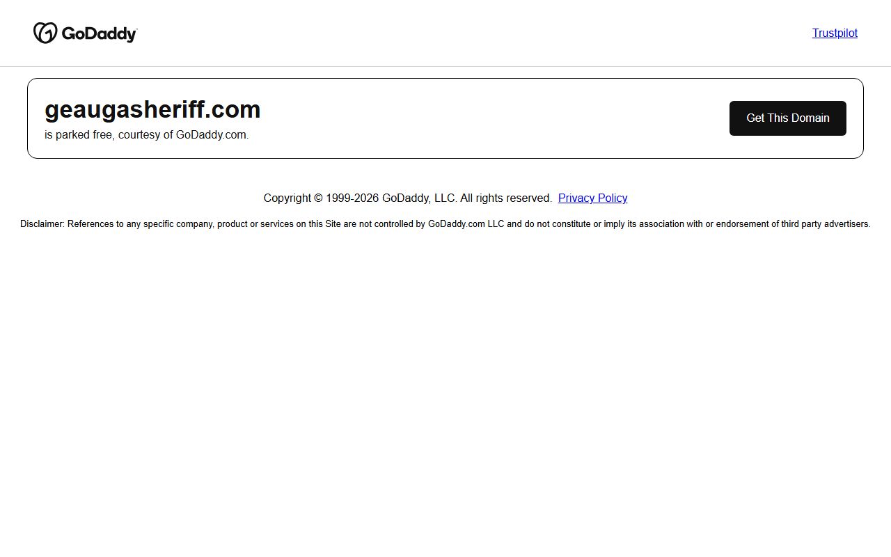 Geauga County 24 hour booking sheriff portal