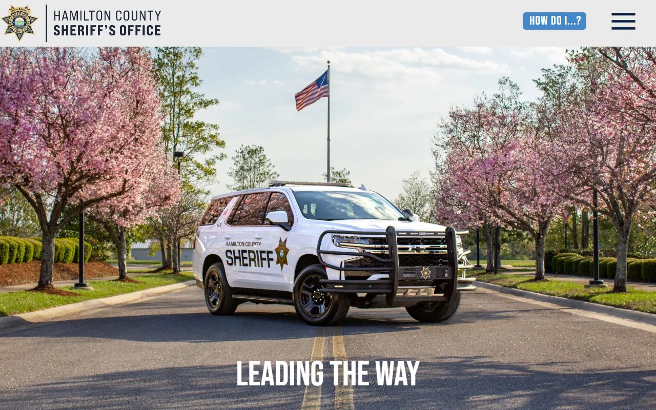 Hamilton County 24 hour booking sheriff portal
