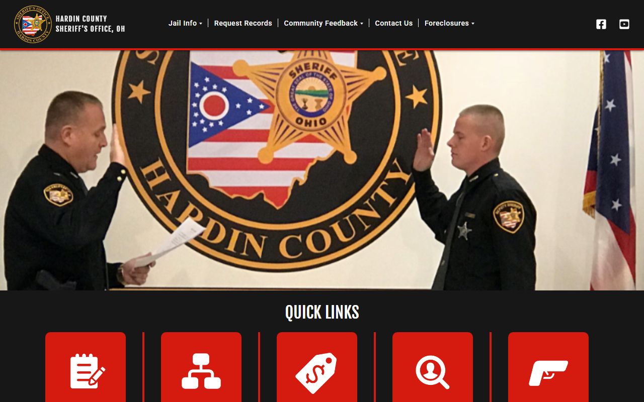 Hardin County 24 hour booking sheriff portal