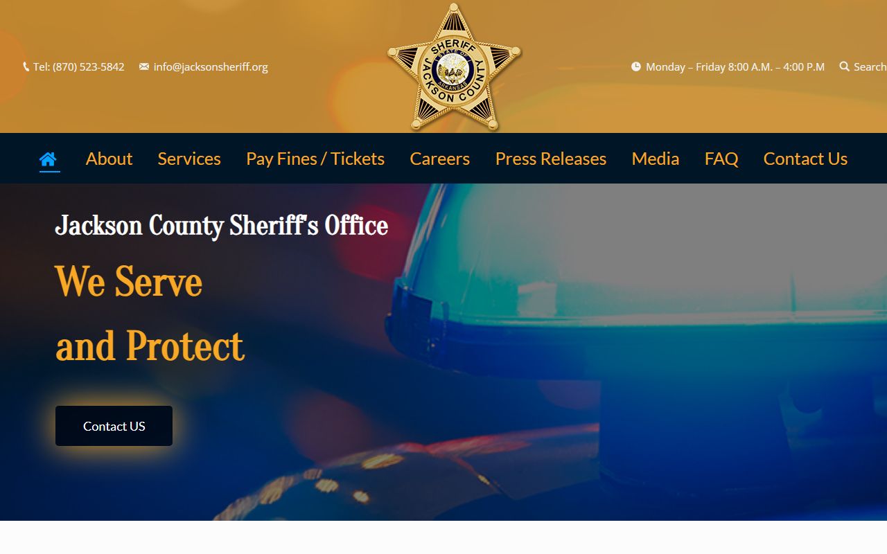 Jackson County 24 hour booking sheriff portal