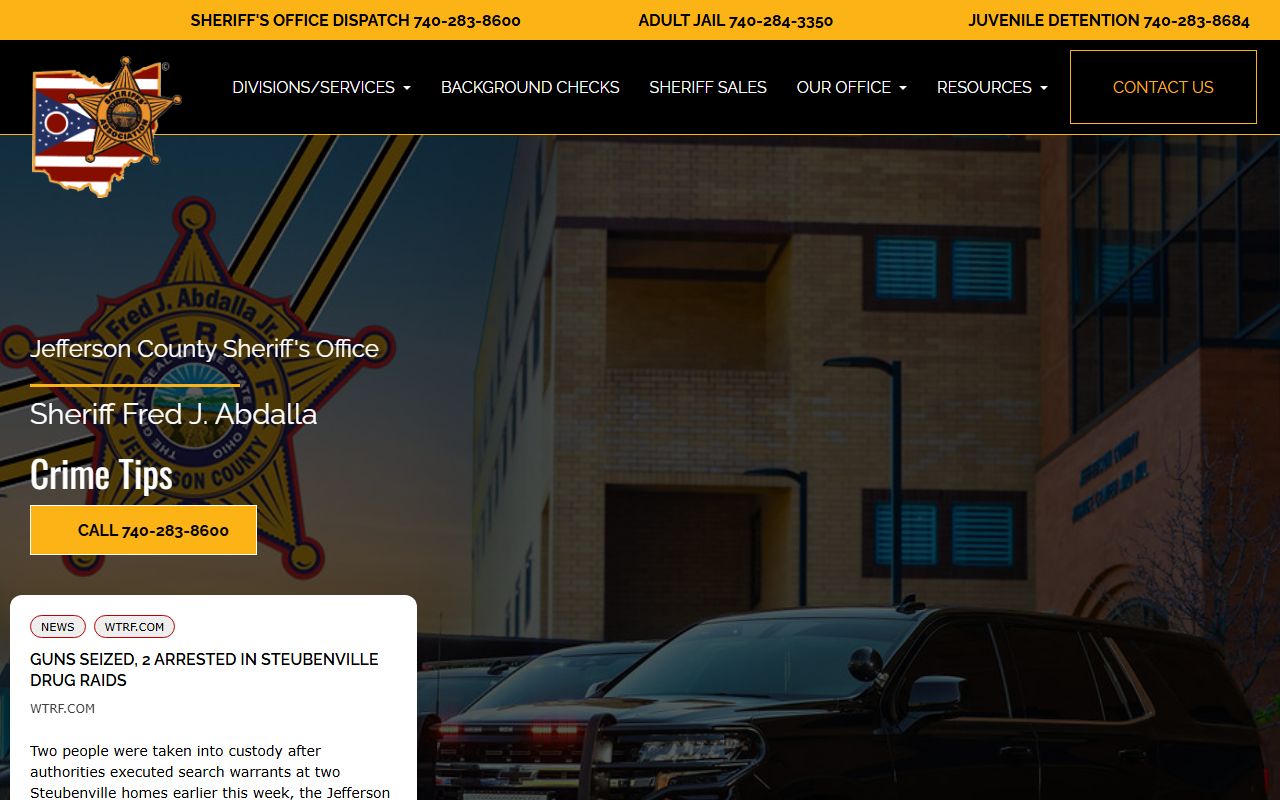 Jefferson County 24 hour booking sheriff portal